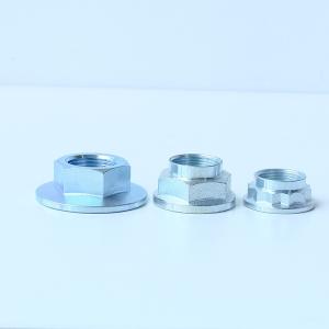 Quality Galvanized M8 Screws And Nuts Stainless Steel Nylon Square Nut wholesale