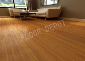 Quality Maple Wood ECO Laminate Flooring AC3 E1 Density 830 Embossed Thickness 8mm wholesale