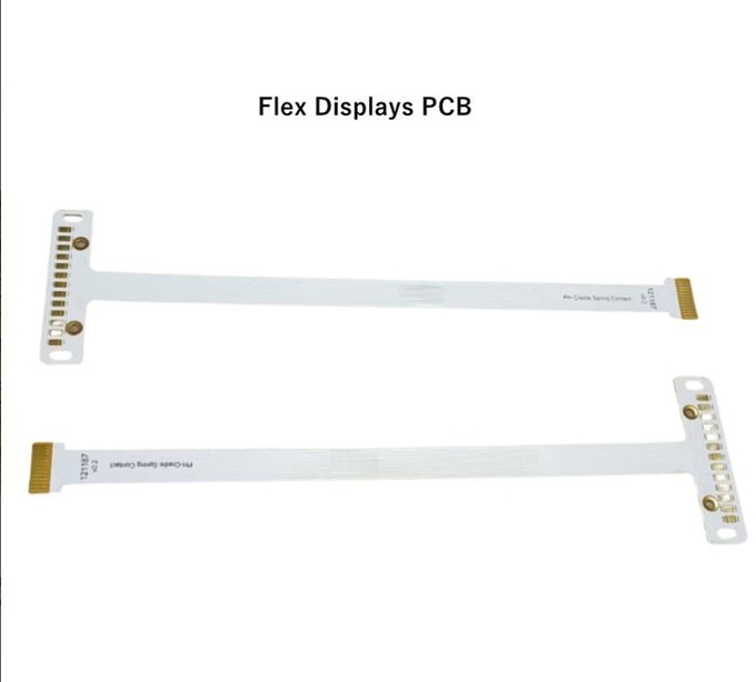 0.05mm-0.4mm FPBC Flexible PCB Board Circuit Boards Manufacturing For Led Light
