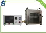 FMVSS 302 Flammability Test Equipment Of Interior Materials ISO 3795