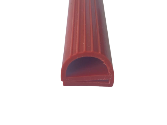 E Type Oven Door Silicone Rubber Seal with Customer's Drawings and Waterproof Design