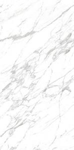 Quality Large Format Polished Glazed 160*320cm Carrara Porcelain Tile wholesale