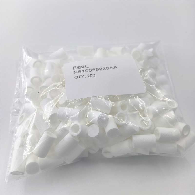 PANASONIC white SMT Spare Parts NPM 12/16 Head Filter N510059928AA