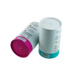 Recyclable Eco Friendly SBS Board Cylinder Tube Box