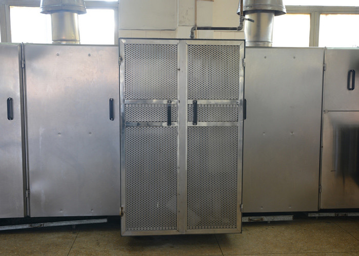 Fast Heating Up Oven Ice Cream Making Machine With High Pressure Turner 1.5hp