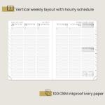 FSC REACH Hardcover Academic Planner Customized Turquoise Color