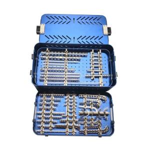 Quality Orthopedic Animal Bone Plates And Screws Set Veterinary Medical Devices wholesale