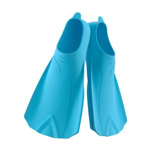 Quality Silicone Full Blade Snorkel Flippers Short Fins For Diving Swimming wholesale