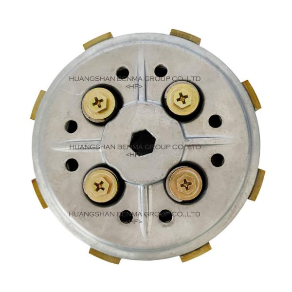 HF origional YBR125 clutch center,Clutch assembly for racing 5 pcs clutch plates
