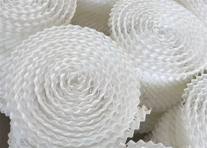 Antirust Standard 250y Plastic Structured Packing For Chemical Adsorbing Column