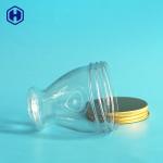 Screw Aluminium Lid 81mm 140ML Leak Proof Plastic Jar