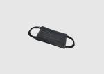 Eco Friendly Light Weight Black Face Mask , Waterproof Breathable Face Mask