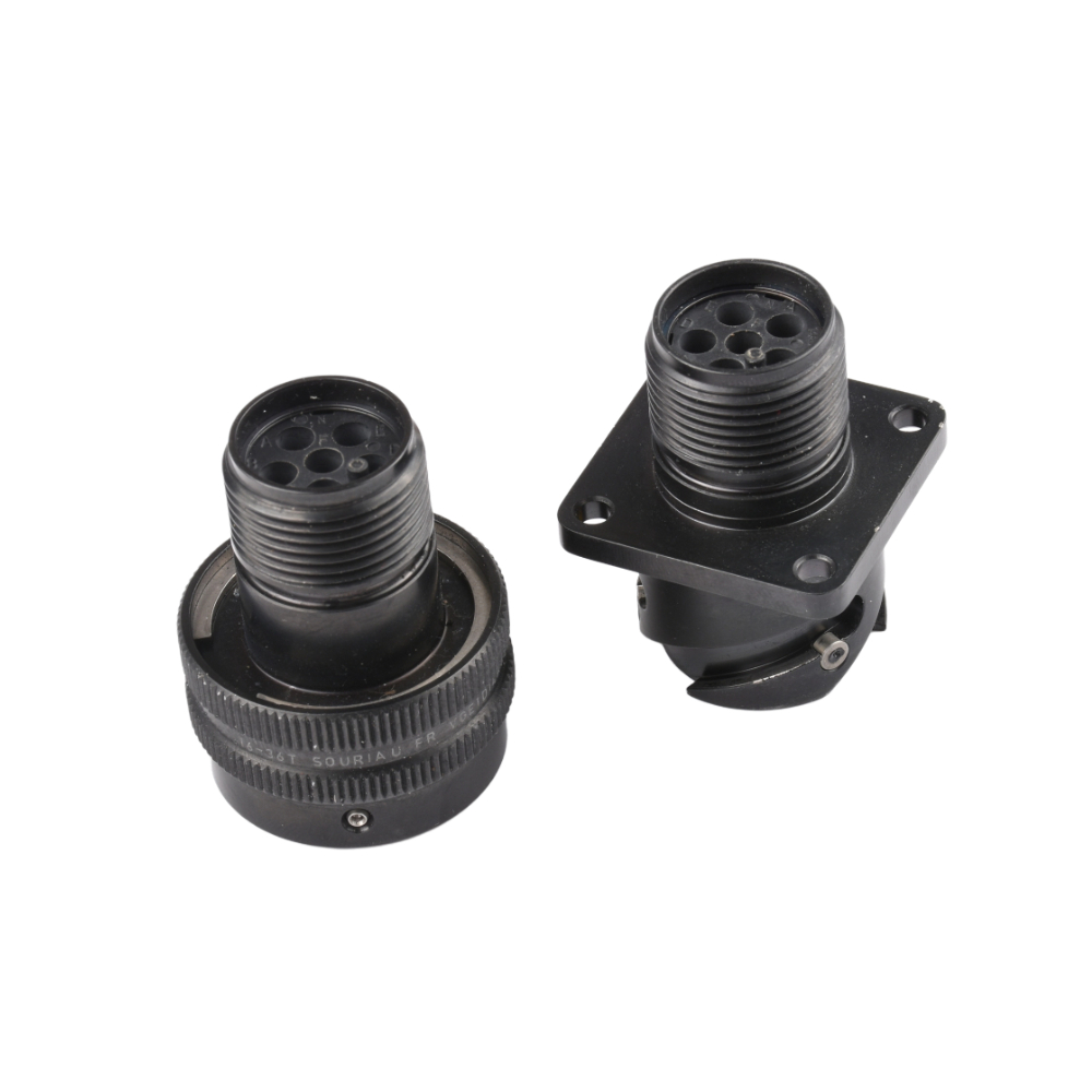 Sintering Method Solid Sintering MIM Circular Connector Shell for Energy Charging Terminal