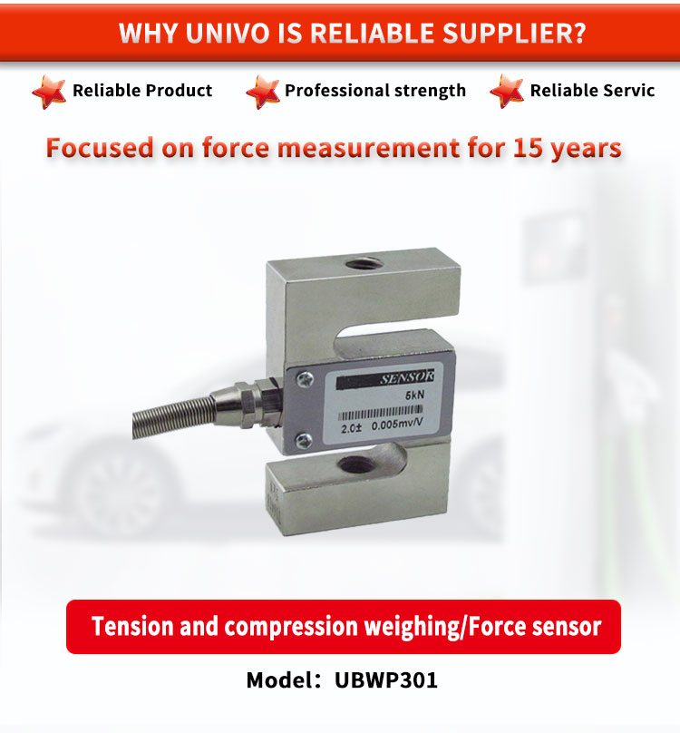 Customized Univo UBWP301Y Mechanical Arm Force Measurement Scale for Tension and Compression