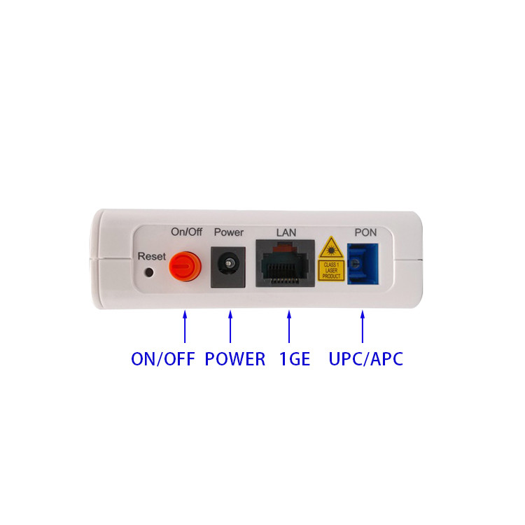 ONU GPON Modem F601 v3.3 1GE ONT Optical Network Unit with English firmware f601c v6.0