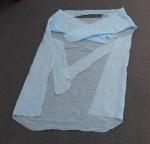 Non Woven Disposable Isolation Gown CPE Long Sleeve Doctor Medical Apron