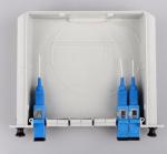 Fibre Optic Splitter Box , 1x2 Fiber Splitter With Low Insertion Loss