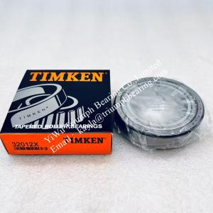 Quality TIMKEN Taper Roller Bearings 32012X , 32014X wholesale
