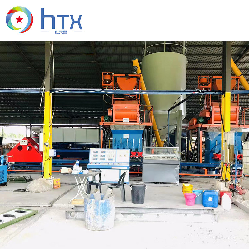 Concrete Dosing System Concrete Automatic Casting Wet Doser Line