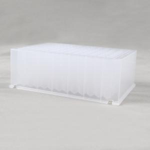 Square Well V Conical Bottom 96 Deep Well Plate 2.2ml