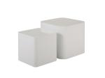 America style square coffee corner table furniture