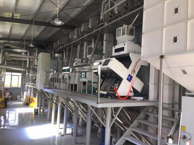 2TPH Rice Milling Equipment/Rice Mill Machine/Rice Mill Plant For Grain Processing
