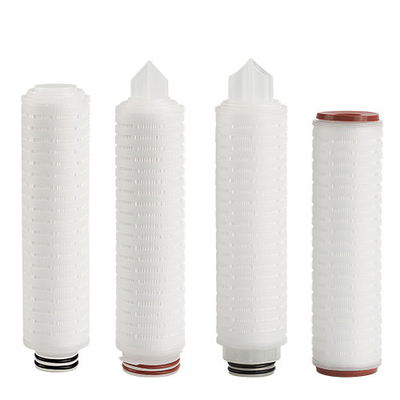 10*10*30cm Polypropylene Pleated Water Filters for Water Treatment Industry 1kg