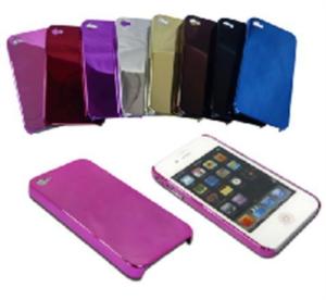 Quality iPhone 4S electroplate back case wholesale