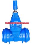 DIN PN16 GGG50 socket gate valve