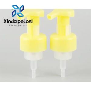China Airless Cosmetic Dispenser Pump Packaging For Bottle With Clip on sale