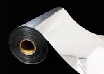 Metalized Aluminum Laminated Film 3000mm , Release Transparent Self Adhesive