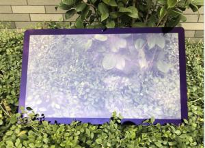 Quality Digital Low Reflection Rosh 6.0mm Anti Glare Tempered Glass wholesale