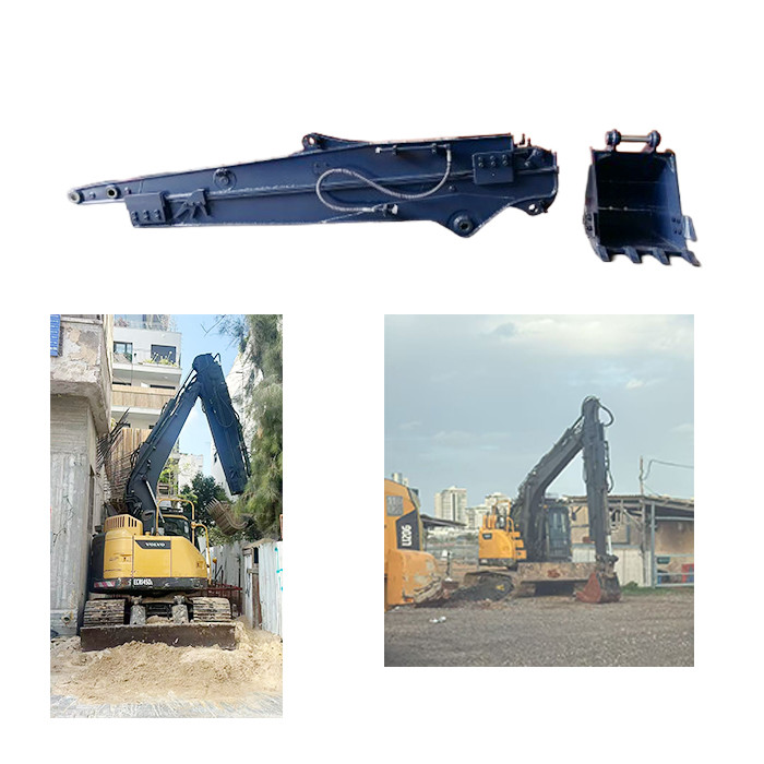 Excavator Telescopic Arm for Digging House Foundation Use Q355B