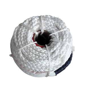 Quality Halyard Flating Nylon Mooring Rope 32mm Diam 200 Meters Easy Operating wholesale