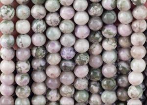 Quality Lucky Jade Round Bead Natural Crystal Gemstone Different Bead Size Loose Bead Strands for DIY Jewelry Making wholesale