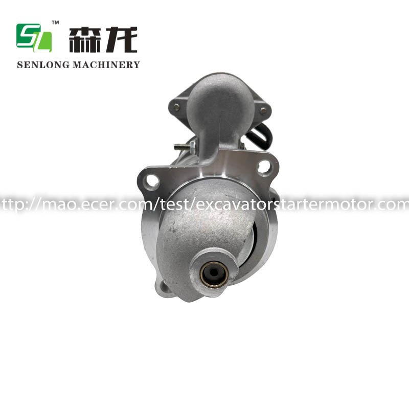 28MT Excavator Starter Motor 3935328 40# For Cummins 4B3.9 26925237B STG92351 3935328 26925237B,STG92351