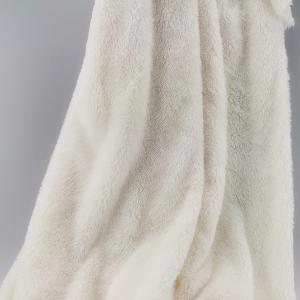 Quality 170 GSM Weft Knitted 100% Polyester Sherpa BROG for Kids Garments Min Order 500M wholesale