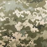 Polyester-cotton Ukrainian Military Tactical Uniforms Water-repellent Tear