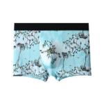 L-3XL Customized Mens Boxer Briefs Ice Silk Breathable Mens Underwear Briefs