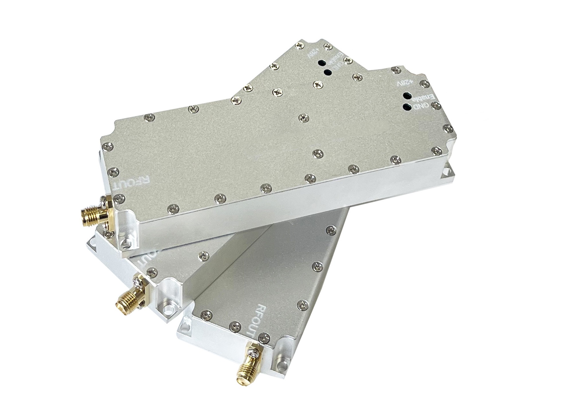 30W 100-200MHz Blocking Jamming Anti Drone RF Signal System Defence C-Uas Uav Anti-Drone PA Power Amplifier Module With SIMOS