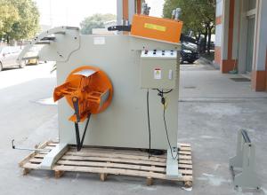 Quality Kitchen Hardware Coil Feeding Line High Precision Thin Plate Uncoiler And Straightener wholesale