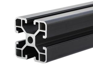 Quality 40x40 Industrial Aluminium Frame Material Brackets T Track V Slot Extrusion Aluminium Profile wholesale