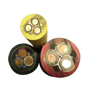 Quality Crosslinking 1000V Yellow Reeling Mining Rubber Cable wholesale