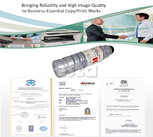 Aficio - 2035 / 2035E Ricoh Toner Cartridge , Ricoh Black Toner - Type 3210D