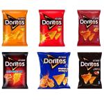 Bulk Offer: Best-Selling Doritos Golden Cheese Corn Chips 84G Your Go-To Asian