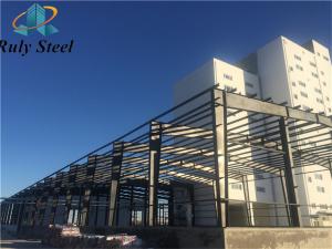 Quality Cheapest Economical Hot-Rolled Steel Structure Shed Large Span Prefabricated Metal Warehouse wholesale