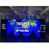 Buy cheap Digital Mini Indoor LED Billboard Concert Standee High Definition P3 P4 from wholesalers