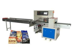 Quality Disposable Gloves Packing Machine , Plastic Pillow Packing Machine wholesale