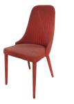 Polyester Fabric Upholstered Dining Chair Livingroom Chair Leisure Chair