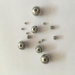 AISI 304 316 Carbon Steel Ball With Hole 45MM Anti - Oxygen High Precision